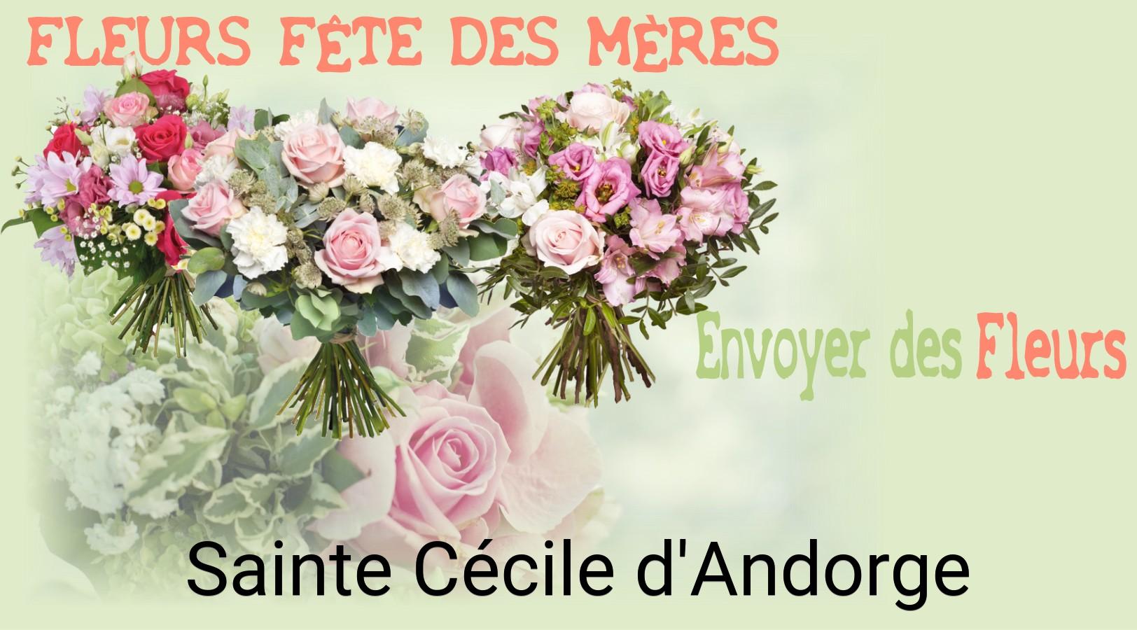 Bouquet de Fête des Mères livré à Sainte-Cécile-d'Andorge