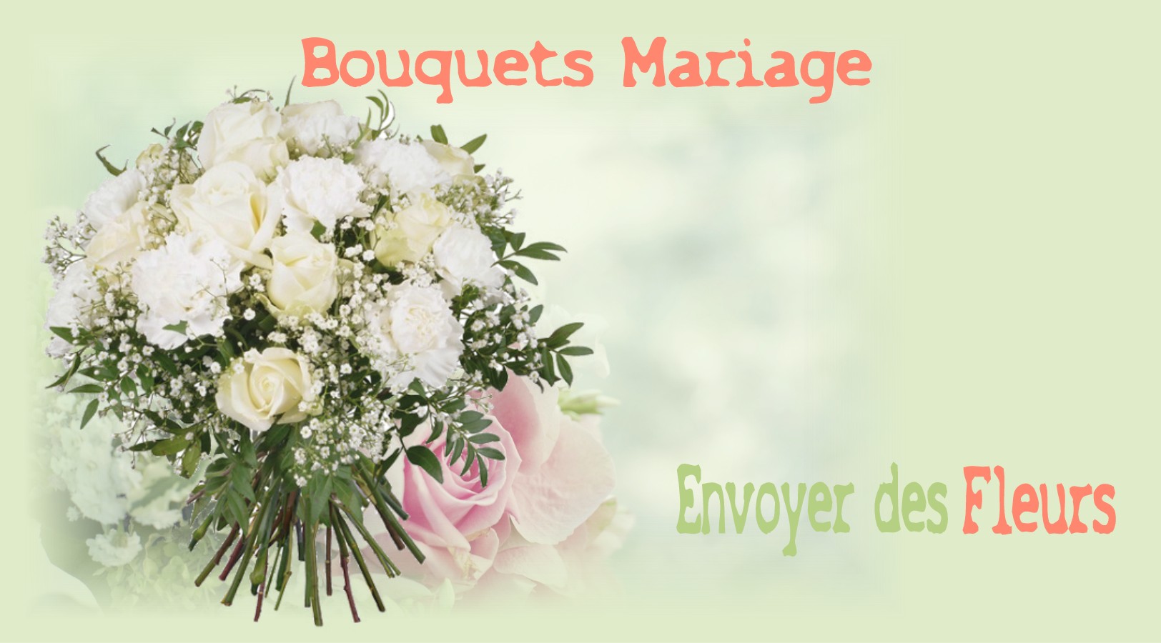 Bouquet de mariage à faire livrer à Sainte-Cécile-d'Andorge